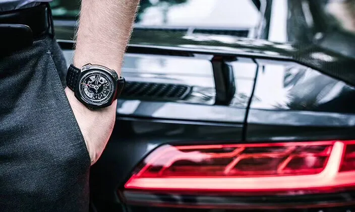【Authentic Tmall】💰1640! SevenFriday V series V3-01, original Miyota movement, unique reading method, making you unique and showing your personality!
